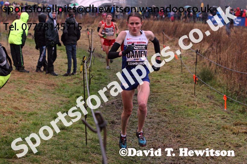 Senior womens Great Edinburgh Cross Country. Photo: David T. Hewitson/Sports for All Pics